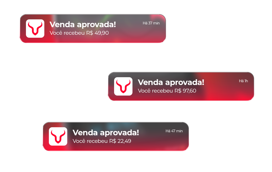 Notificações do App InvictusPay