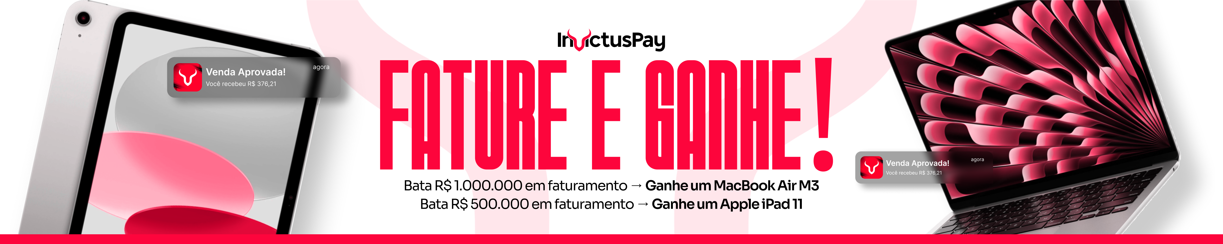 Fature e Ganhe Prêmios